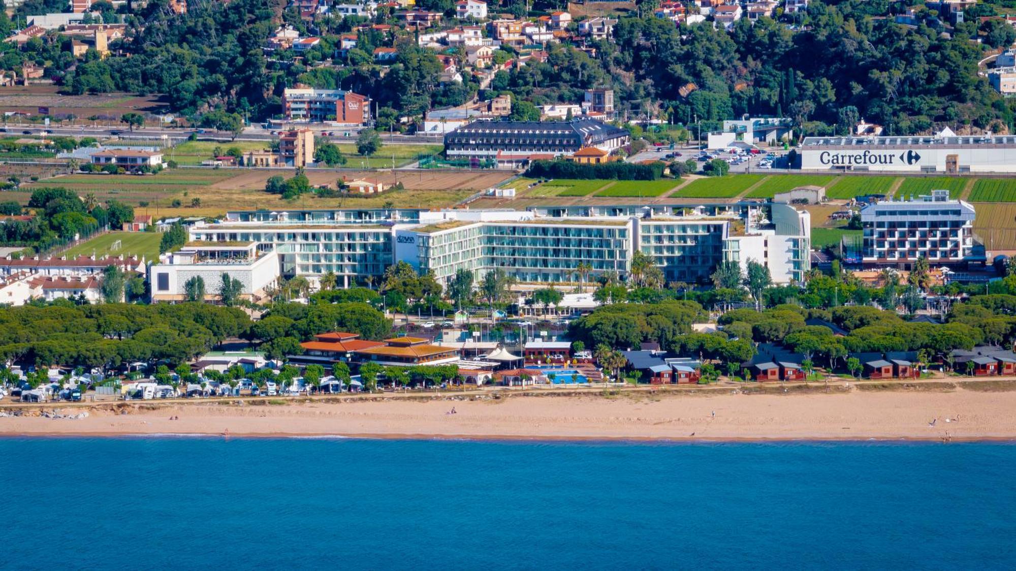 Atzavara Hotel & Spa Санта-Сусанна Экстерьер фото The hotel in 2011