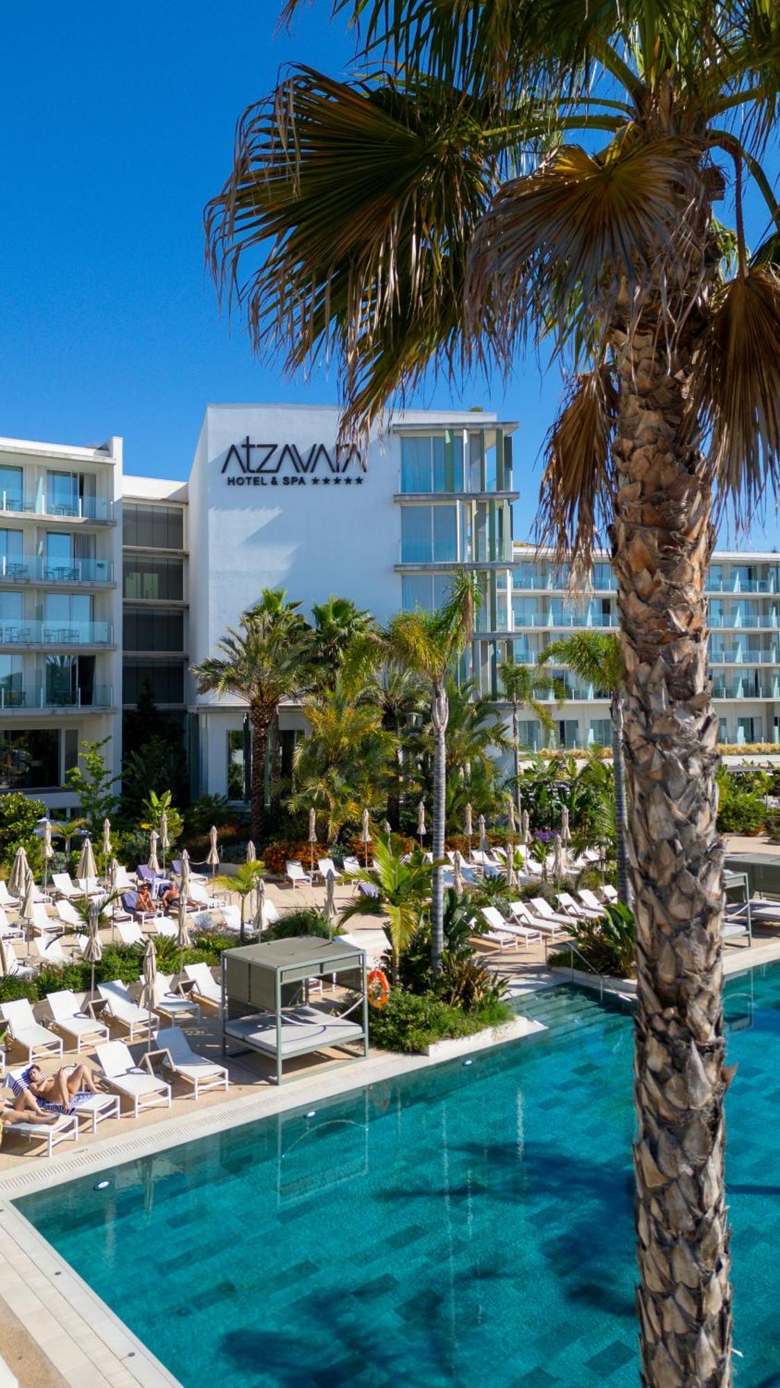 Atzavara Hotel & Spa Санта-Сусанна Экстерьер фото Azzura Hotel