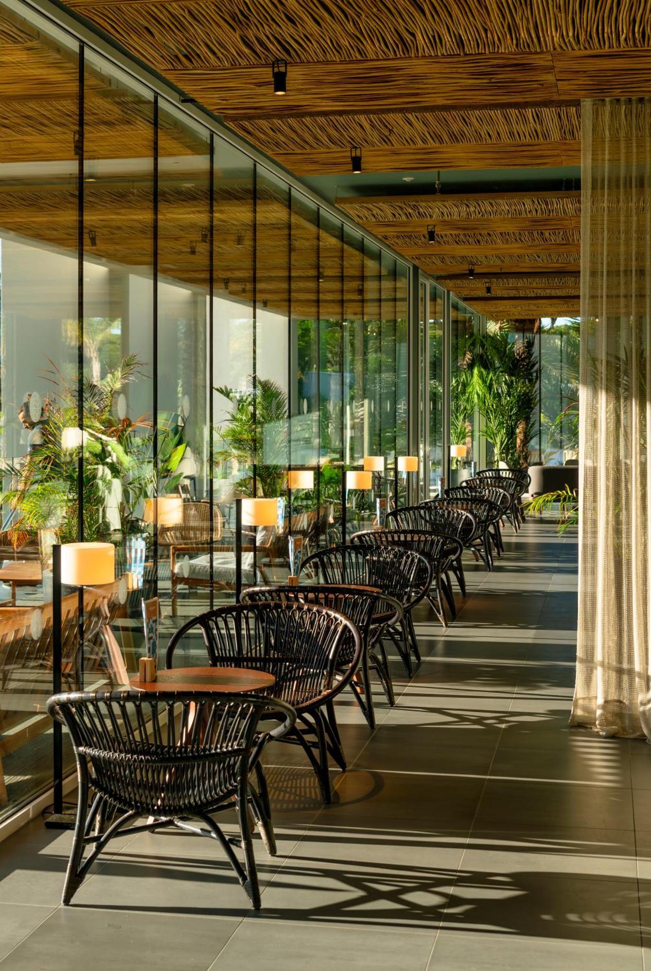 Atzavara Hotel & Spa Санта-Сусанна Экстерьер фото The lobby