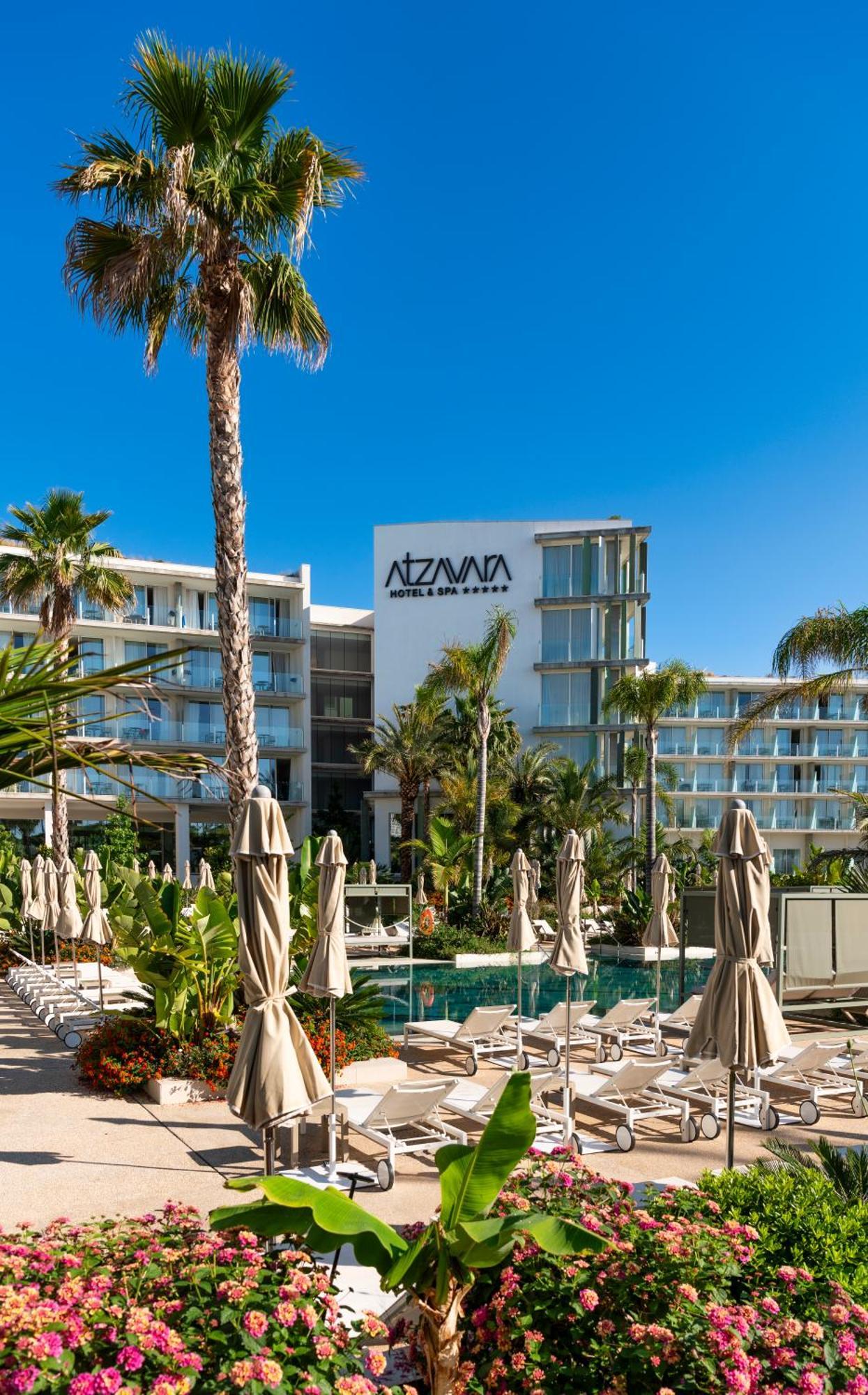 Atzavara Hotel & Spa Санта-Сусанна Экстерьер фото Azamara Hotel