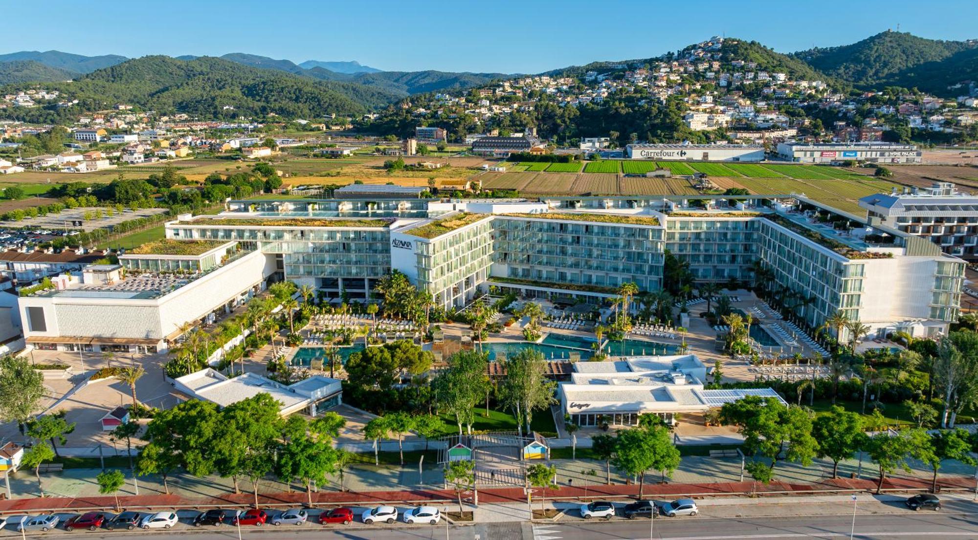 Atzavara Hotel & Spa Санта-Сусанна Экстерьер фото The hotel in 2016