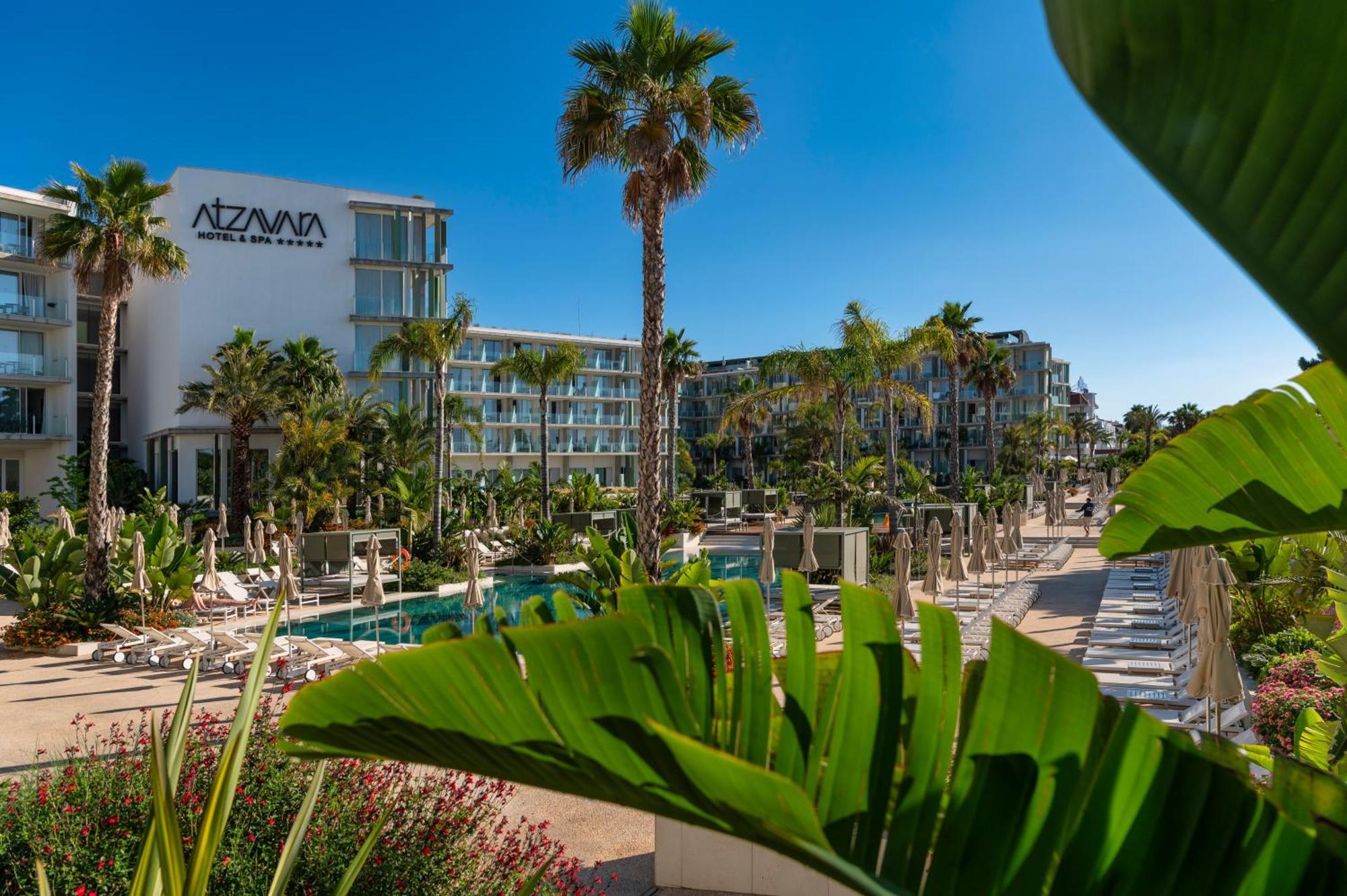 Atzavara Hotel & Spa Санта-Сусанна Экстерьер фото Azura Resort